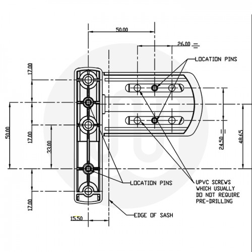 Trojan hotsell flag hinge